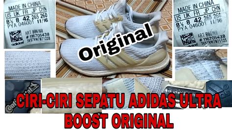 ciri sepatu adidas original